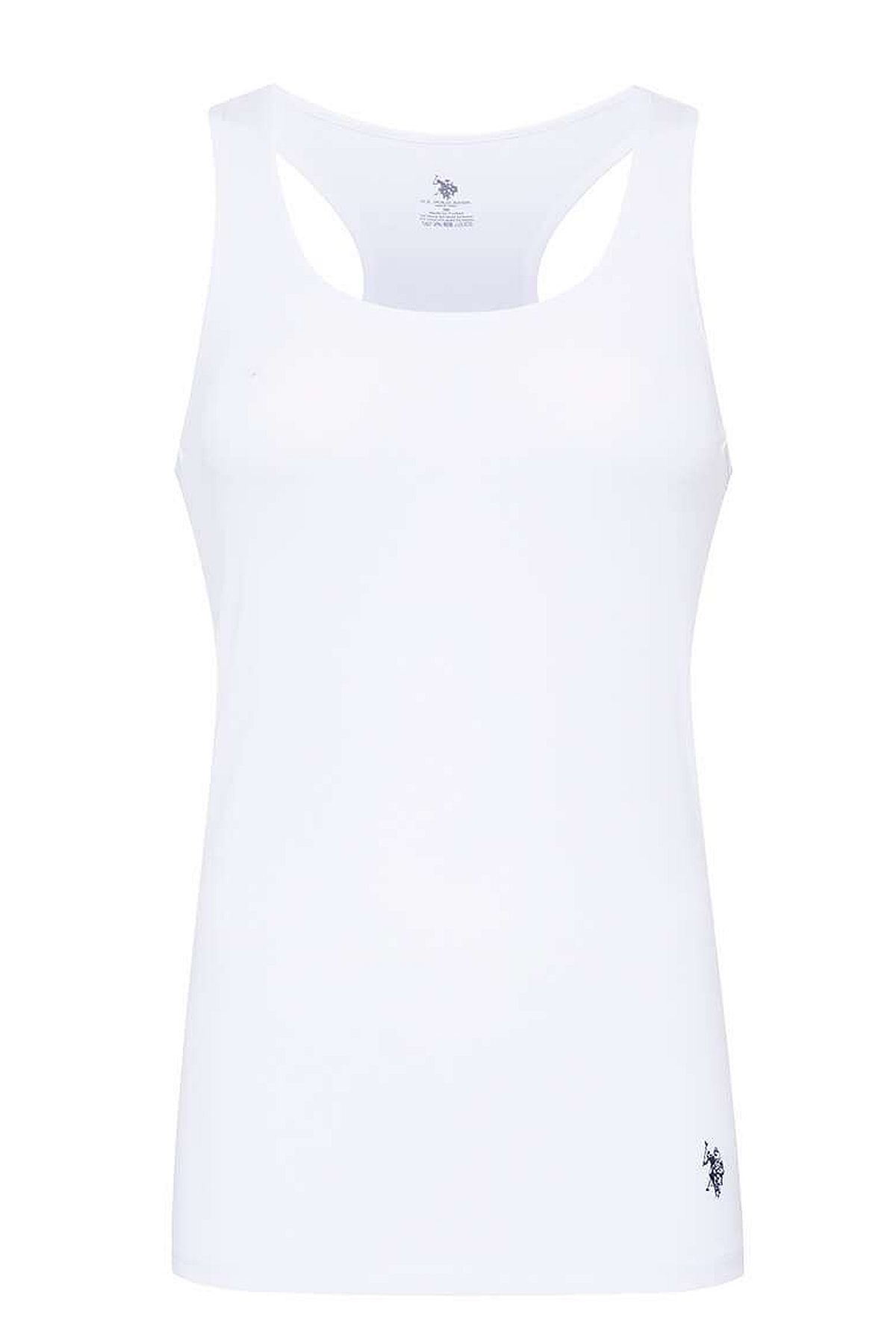 AtletlerU.s Polo Assn. 66001 Kadın Modal Sporcu Atlet-Beyaz | Pijamapazari.comU.s Polo Assn. 66001 Kadın Modal Sporcu Atlet-Beyaz