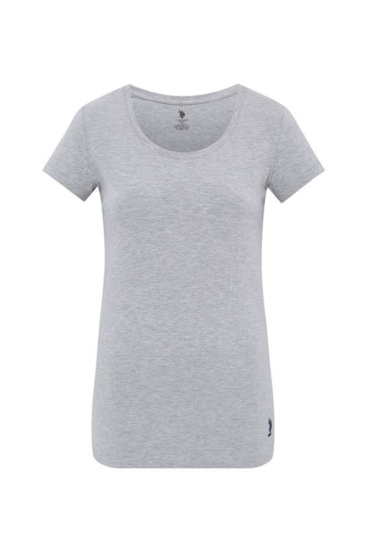 T-ShirtU.s Polo Assn. 66003 Kadın Derin Yuvarlak Yaka T-Shırt-Grimelanj | Pijamapazari.comU.s Polo Assn. 66003 Kadın Derin Yuvarlak Yaka T-Shırt-Grimelanj