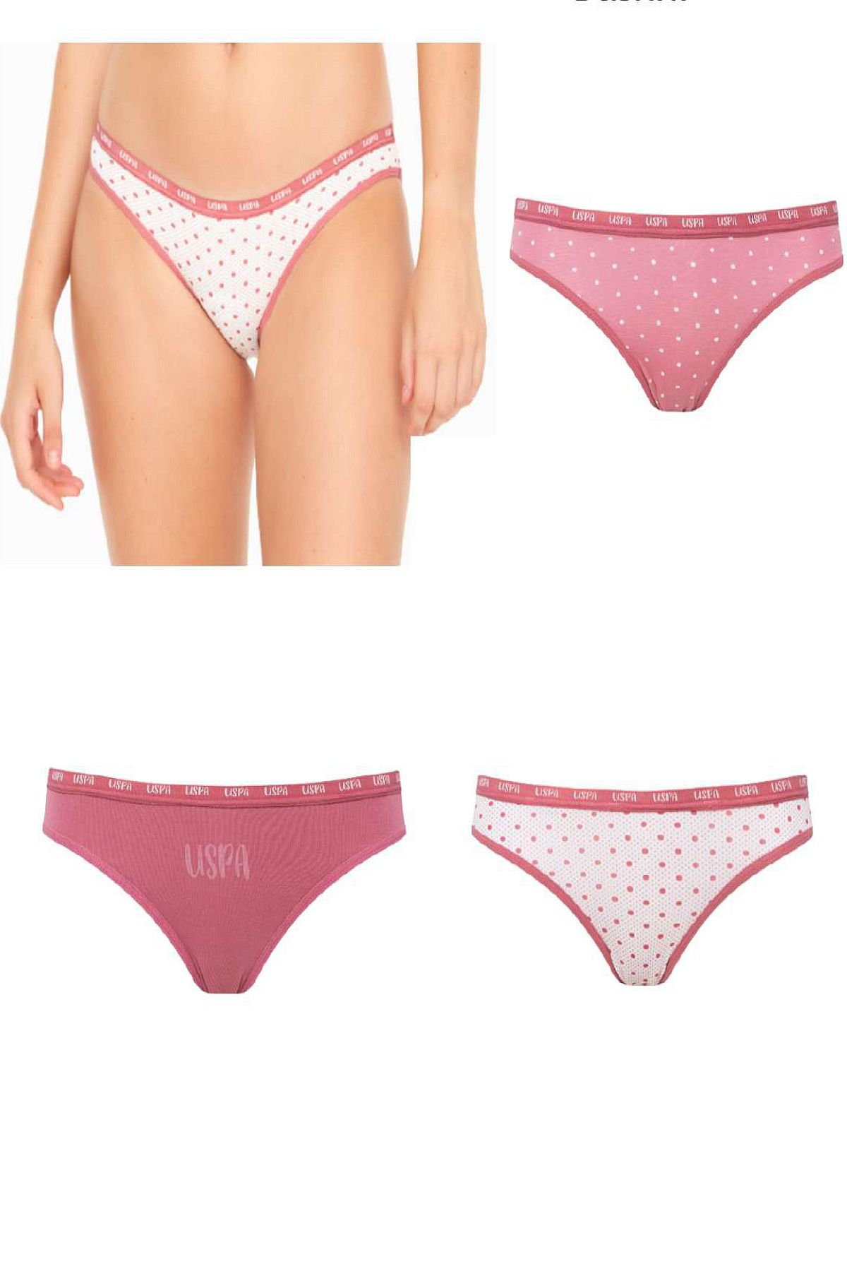 KülotlarU.s Polo Assn. 66329 3 lü Slip-Mix | Pijamapazari.comU.s Polo Assn. 66329 3 lü Slip-Mix