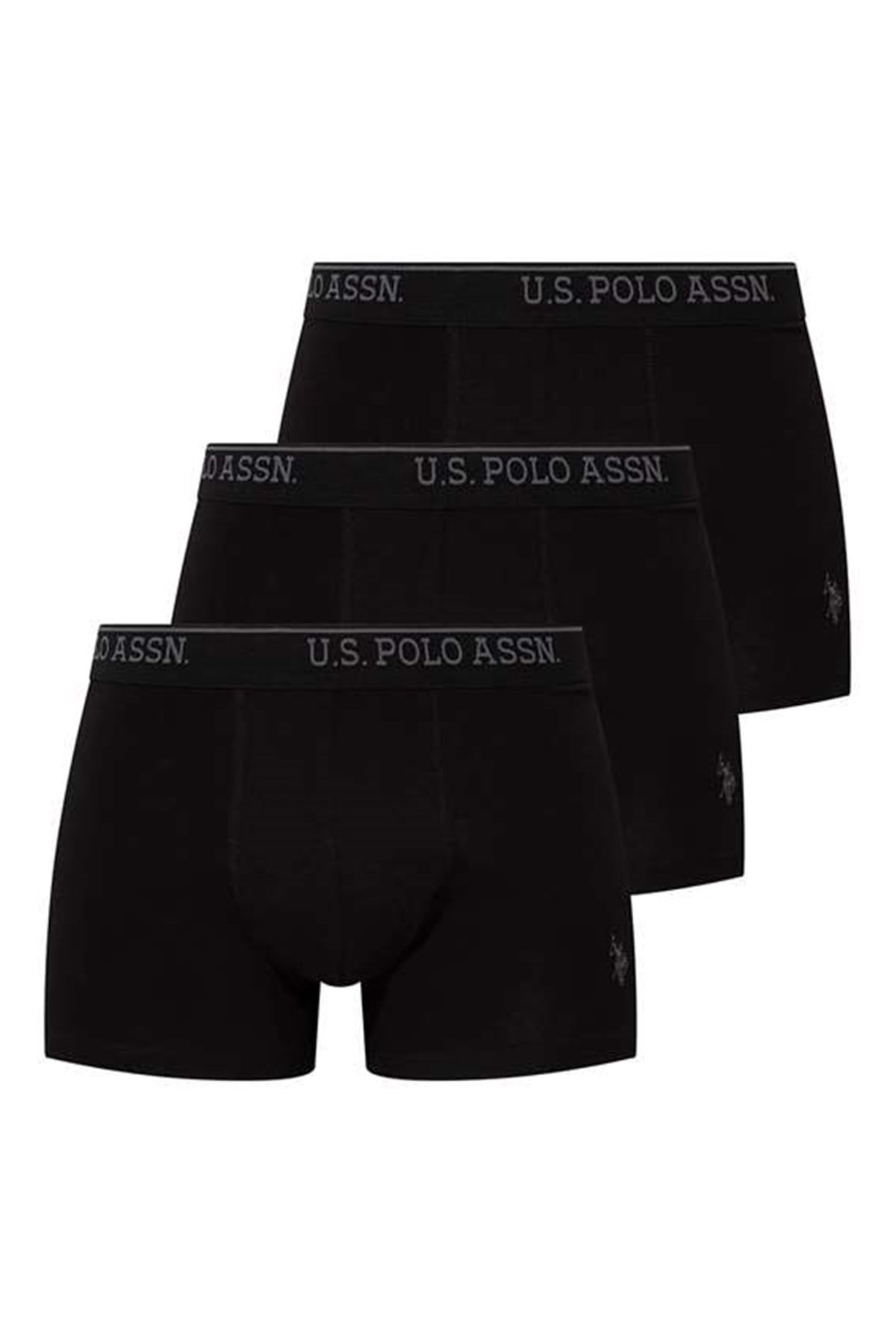 BoxerU.s Polo Assn. 80097 Erkek 3 Lü Boxer-Siyah | Pijamapazari.comU.s Polo Assn. 80097 Erkek 3 Lü Boxer-Siyah