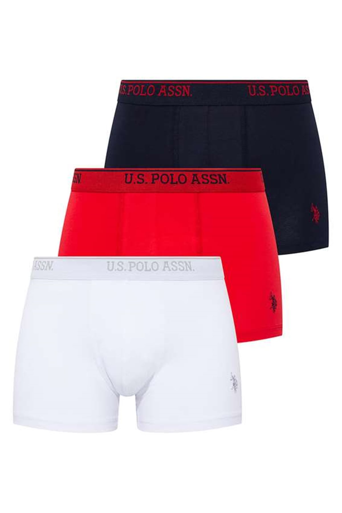 BoxerU.s Polo Assn. 80097 Erkek 3 Lü Boxer-Kırmızı&Lacivert&Beyaz | Pijamapazari.comU.s Polo Assn. 80097 Erkek 3 Lü Boxer-Kırmızı&Lacivert&Beyaz