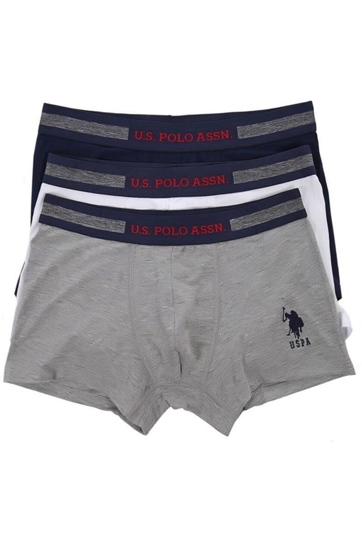 BoxerU.s Polo Assn. 80155 Erkek 3 Lü Boxer-Lacivert&Grimelanj&Beyaz | Pijamapazari.comU.s Polo Assn. 80155 Erkek 3 Lü Boxer-Lacivert&Grimelanj&Beyaz