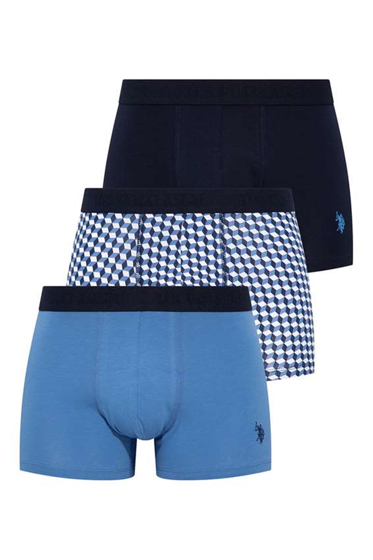 BoxerU.s Polo Assn. 80256 Erkek 3 Lü Boxer-İndigo&Lacivert&İndigobaskılı | Pijamapazari.comU.s Polo Assn. 80256 Erkek 3 Lü Boxer-İndigo&Lacivert&İndigobaskılı