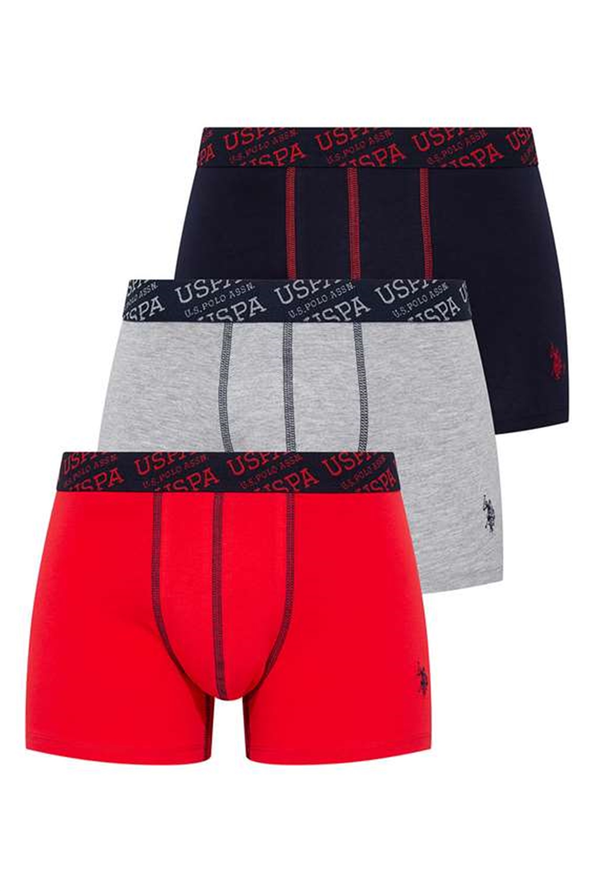 BoxerU.s Polo Assn. 80336 Erkek 3 Lü Boxer-Lacivert&Kırmızı&Grimelanj | Pijamapazari.comU.s Polo Assn. 80336 Erkek 3 Lü Boxer-Lacivert&Kırmızı&Grimelanj