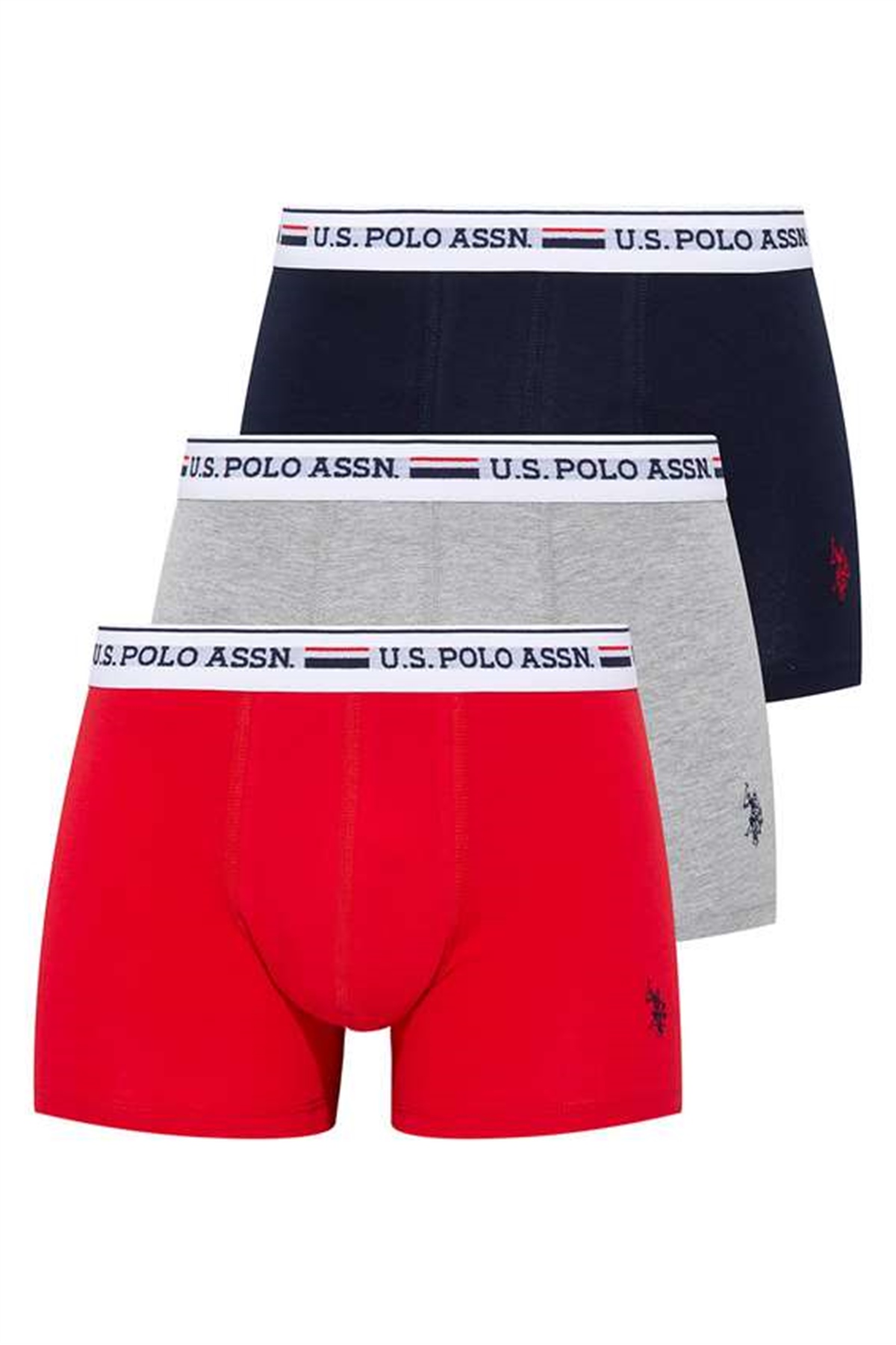 BoxerU.s Polo Assn. 80431 Erkek 3 Lü Boxer-Grimelanj&Kırmızı&Lacivert | Pijamapazari.comU.s Polo Assn. 80431 Erkek 3 Lü Boxer-Grimelanj&Kırmızı&Lacivert