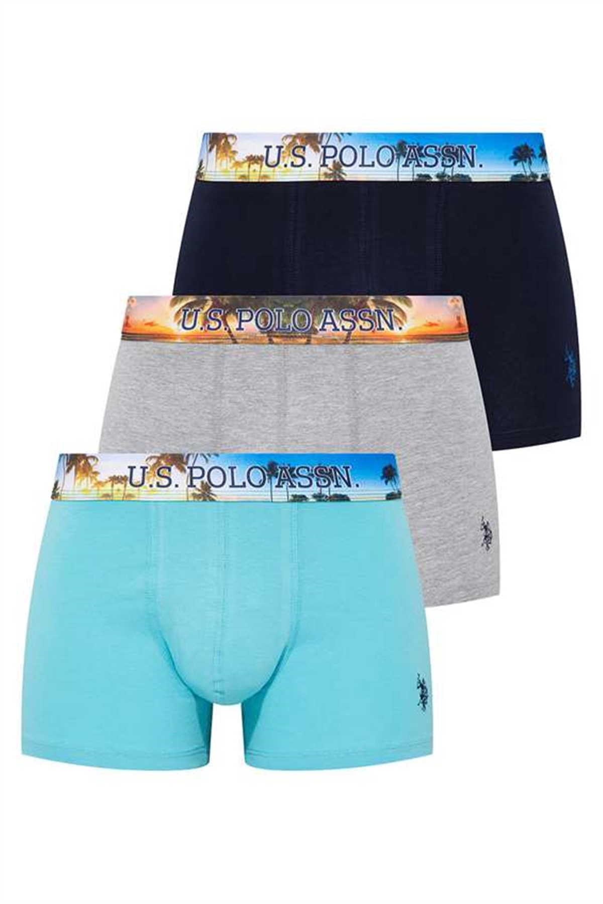 BoxerU.s Polo Assn. 80434 Erkek 3 Lü Boxer-Grimelanj&Mint&Turuncu | Pijamapazari.comU.s Polo Assn. 80434 Erkek 3 Lü Boxer-Grimelanj&Mint&Turuncu