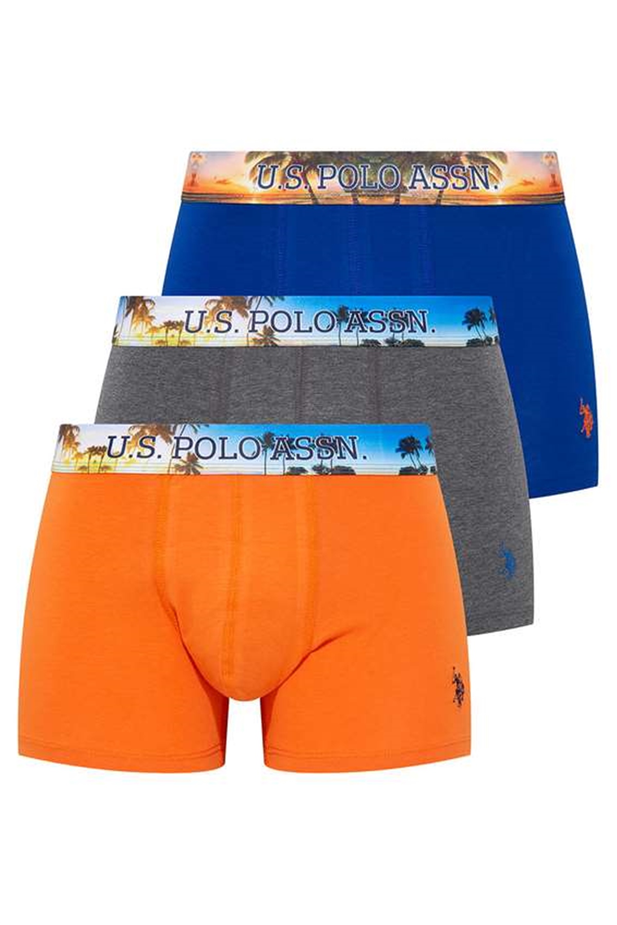 BoxerU.s Polo Assn. 80434 Erkek 3 Lü Boxer-Sax&Antrasitmelanj&Turuncu | Pijamapazari.comU.s Polo Assn. 80434 Erkek 3 Lü Boxer-Sax&Antrasitmelanj&Turuncu