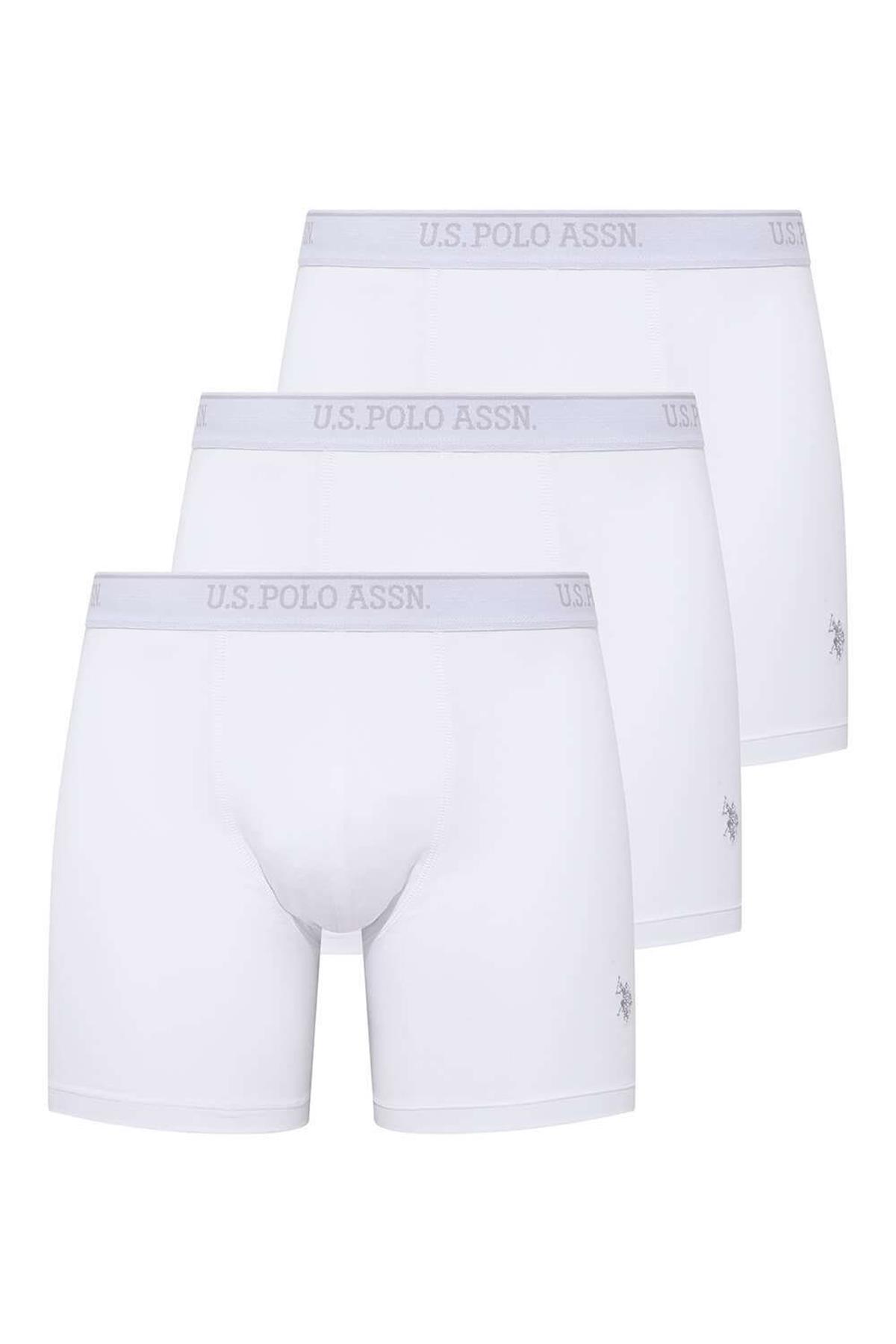 BoxerU.s Polo Assn. 80454 Erkek 3'lü Uzun Paçalı Boxer-Beyaz | Pijamapazari.comU.s Polo Assn. 80454 Erkek 3'lü Uzun Paçalı Boxer-Beyaz