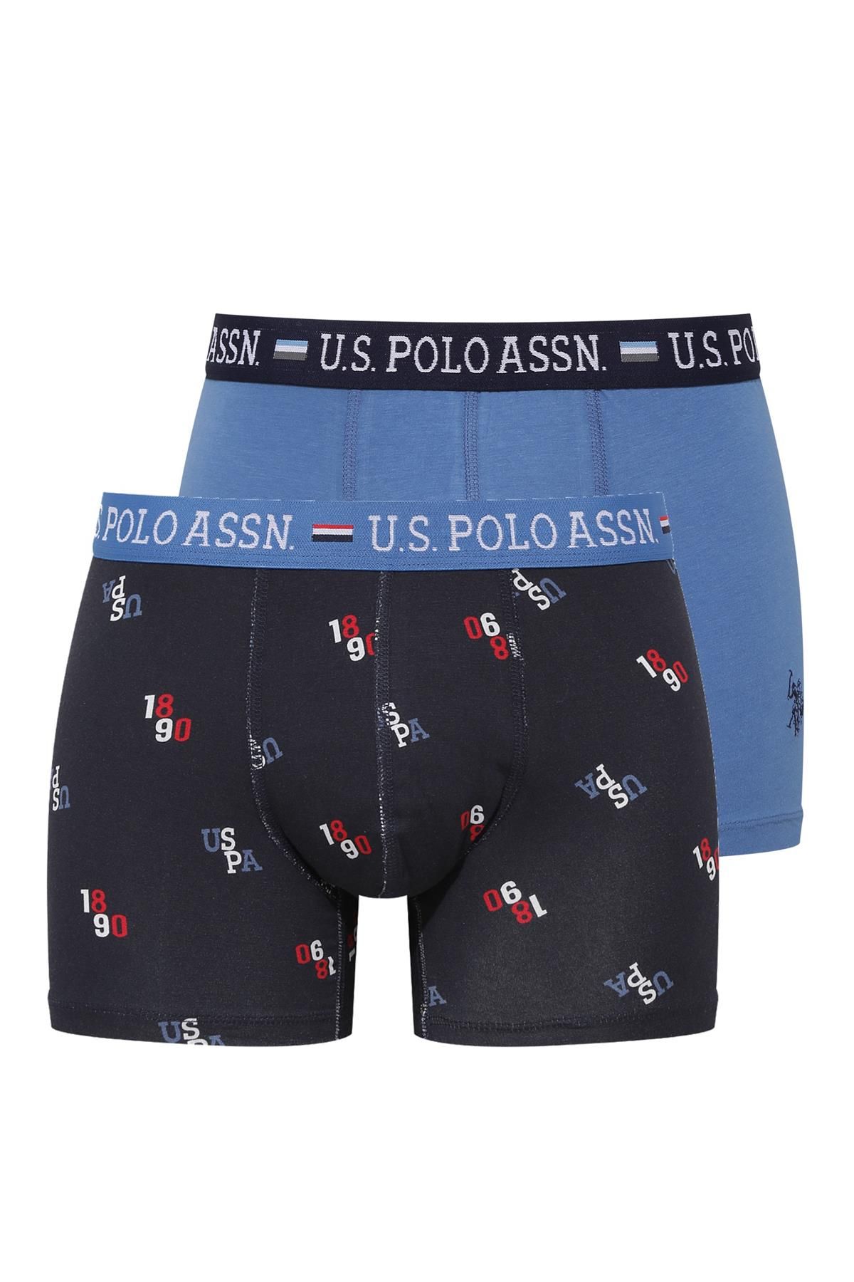 BoxerU.s Polo Assn. 80487 Erkek Modal 2'li Boxer-İndigo&Lacivert | Pijamapazari.comU.s Polo Assn. 80487 Erkek Modal 2'li Boxer-İndigo&Lacivert