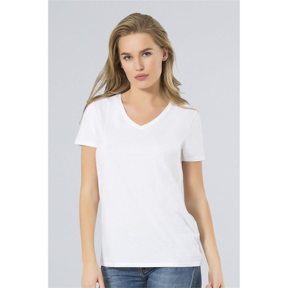 WTSHIRT VENICE Kadın T-Shirt - BeyazT-ShirtWTSHIRT