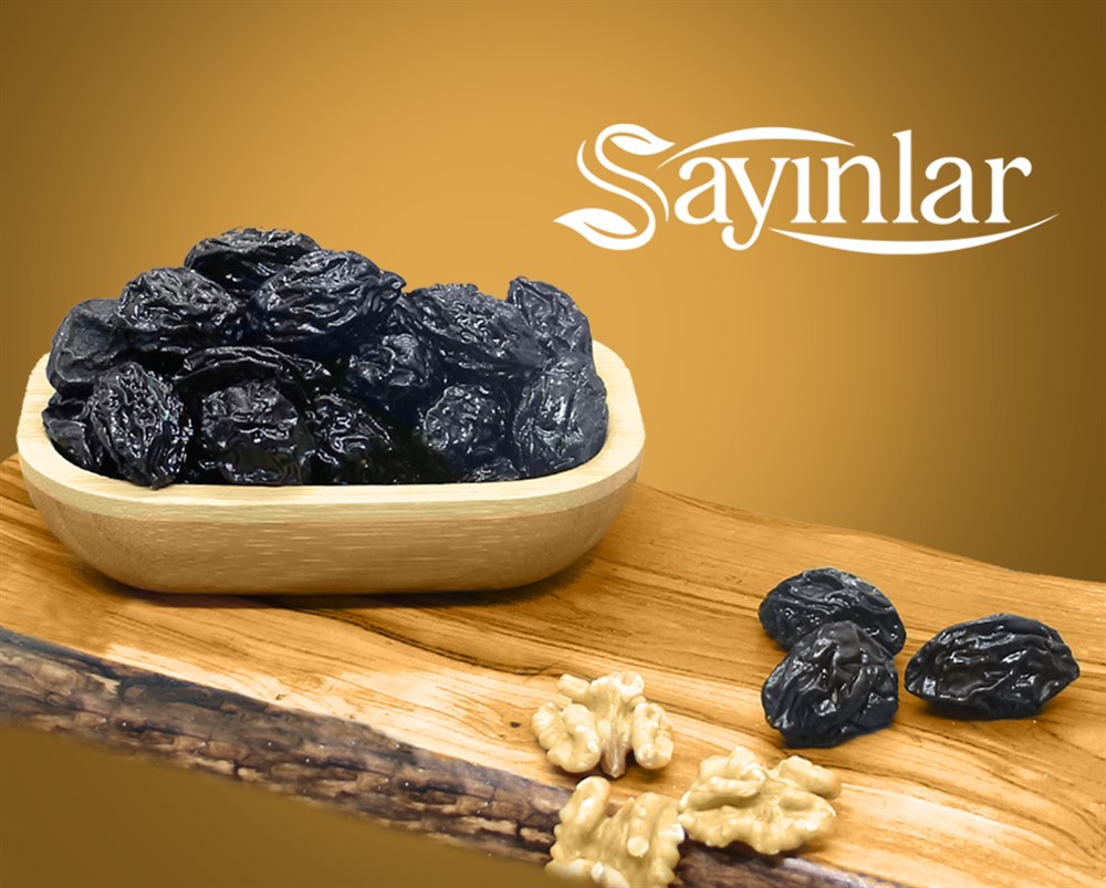 ÇEKİRDEKSİZ SİYAH KURU ERİK 