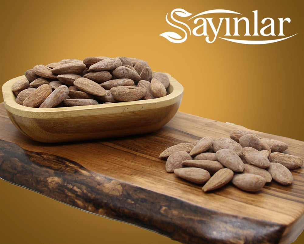 Kavrulmuş Badem