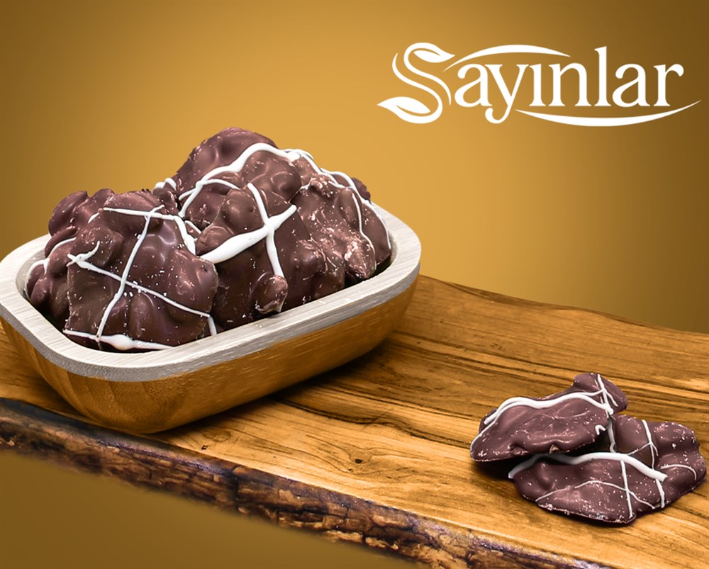 Kayısı Çekirdekli Çikolata