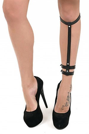 Deri Bacak Harness