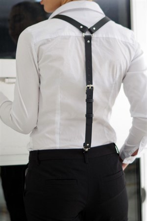 Deri Pantolon Askısı Harness - APFT213