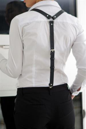 Deri Pantolon Askısı Harness - APFT213