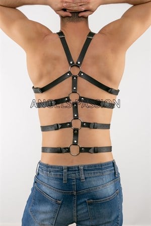 Erkek Fantazi Giyim Gay Harness - APFTM54