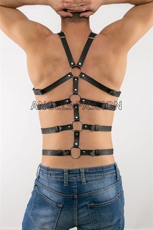 Erkek Fantazi Giyim Gay Harness - APFTM54