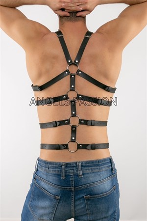 Erkek Fantazi Giyim Gay Harness - APFTM54
