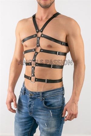 Erkek Fantazi Giyim Gay Harness - APFTM54