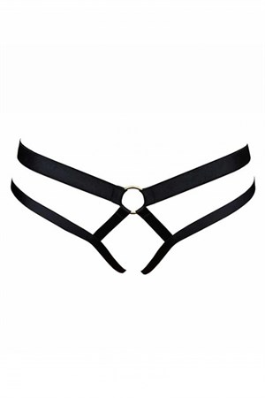 Özel Bölgesi Açık Seksi Harness String - APFT354