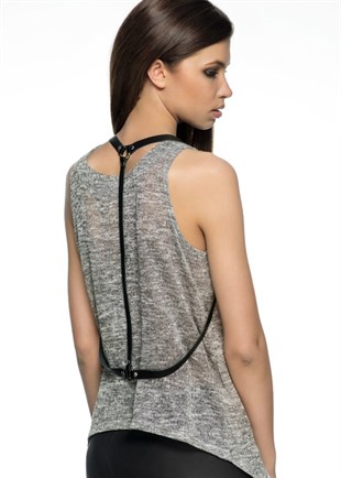 Şık Deri Harness Aksesuar - APFT207