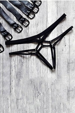 Şık Lastik Harness String - APFT145