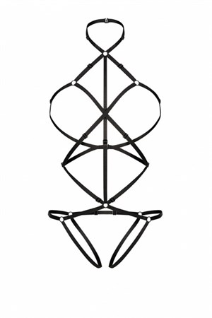 Vücudu Saran Seksi Harness