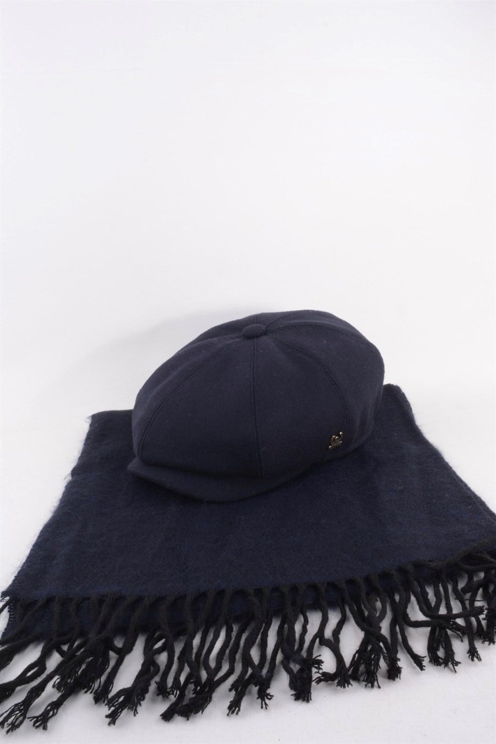 David Beckham Model Peaky Blinders  Kasket Şapka Atkı Hediyeli Kombin 