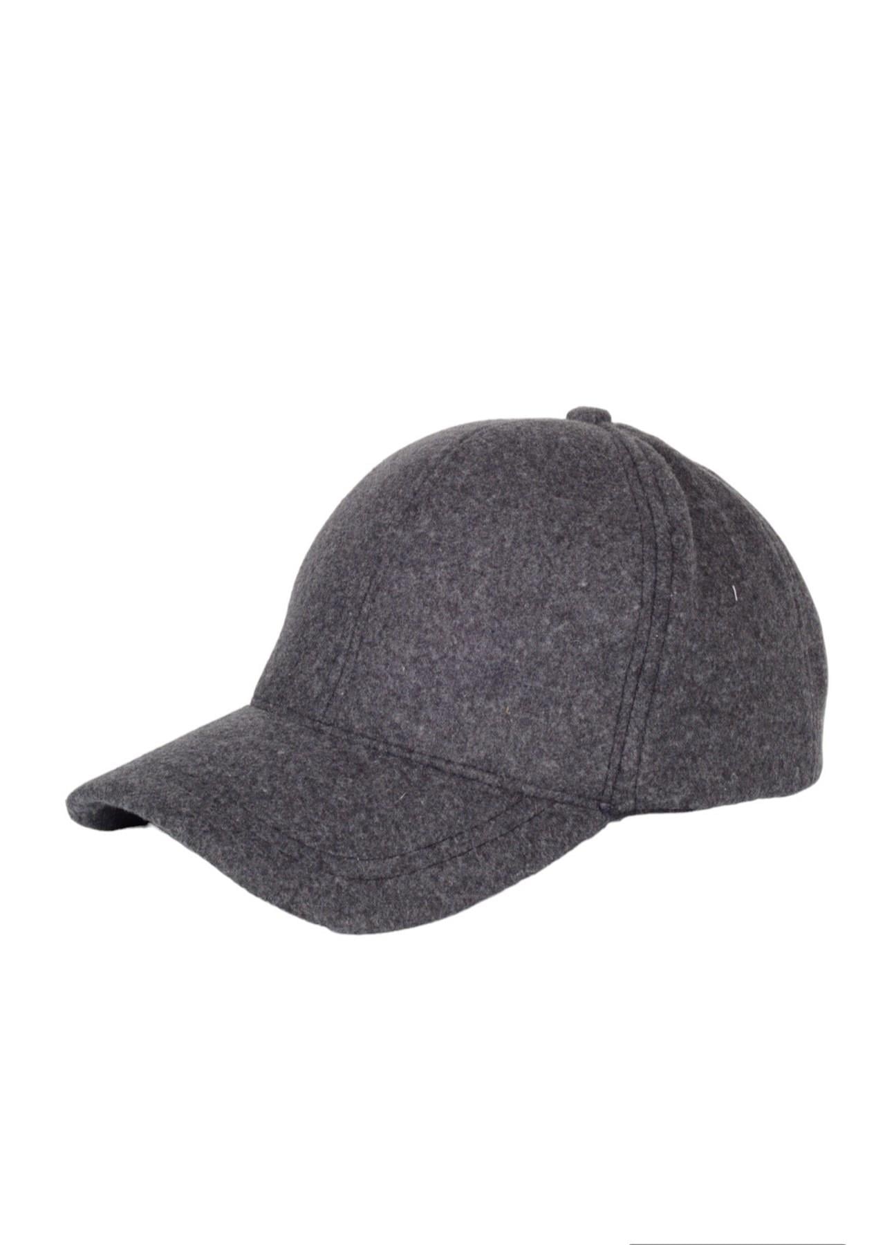 Unisex  Kaşe Kumaş Kışlık Kep Şapka