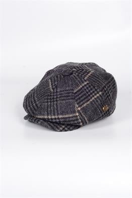 Kışlık 8 Parca  David Beckham Model İtalyan Kalıp Erkek Kasket Şapka