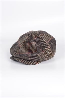 Kışlık 8 Parca  David Beckham Model İtalyan Kalıp Erkek Kasket Şapka