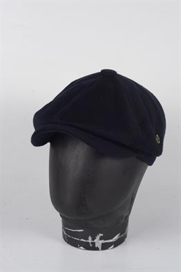 Kışlık 8 Parca Kaşmir Düz Renk Peaky Blinders Model  Erkek Kasket Şapka