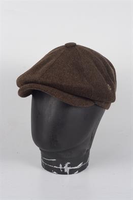 Kışlık 8 Parca Kaşmir Düz Renk Peaky Blinders Model  Erkek Kasket Şapka
