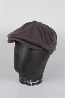 Kışlık 8 Parca Kaşmir Düz Renk Peaky Blinders Model  Erkek Kasket Şapka