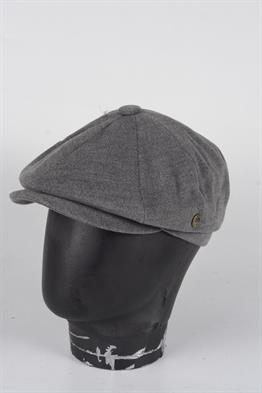 Kışlık 8 Parca Kaşmir Düz Renk Peaky Blinders Model  Erkek Kasket Şapka