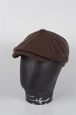 Kışlık 8 Parca Kaşmir Düz Renk Peaky Blinders Model  Erkek Kasket Şapka