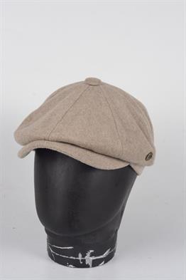 Kışlık 8 Parca Kaşmir Düz Renk Peaky Blinders Model  Erkek Kasket Şapka