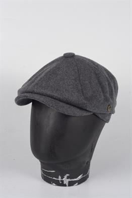 Kışlık 8 Parca Kaşmir Düz Renk Peaky Blinders Model  Erkek Kasket Şapka