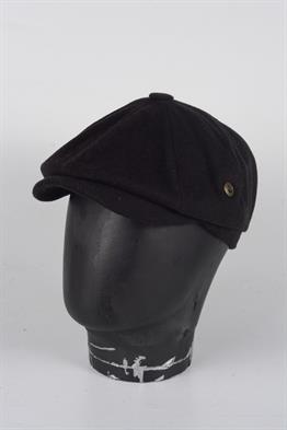 Kışlık 8 Parca Kaşmir Düz Renk Peaky Blinders Model  Erkek Kasket Şapka