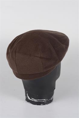 London Kışlık Kaşmir  İngiliz Model Erkek Kasket Şapka