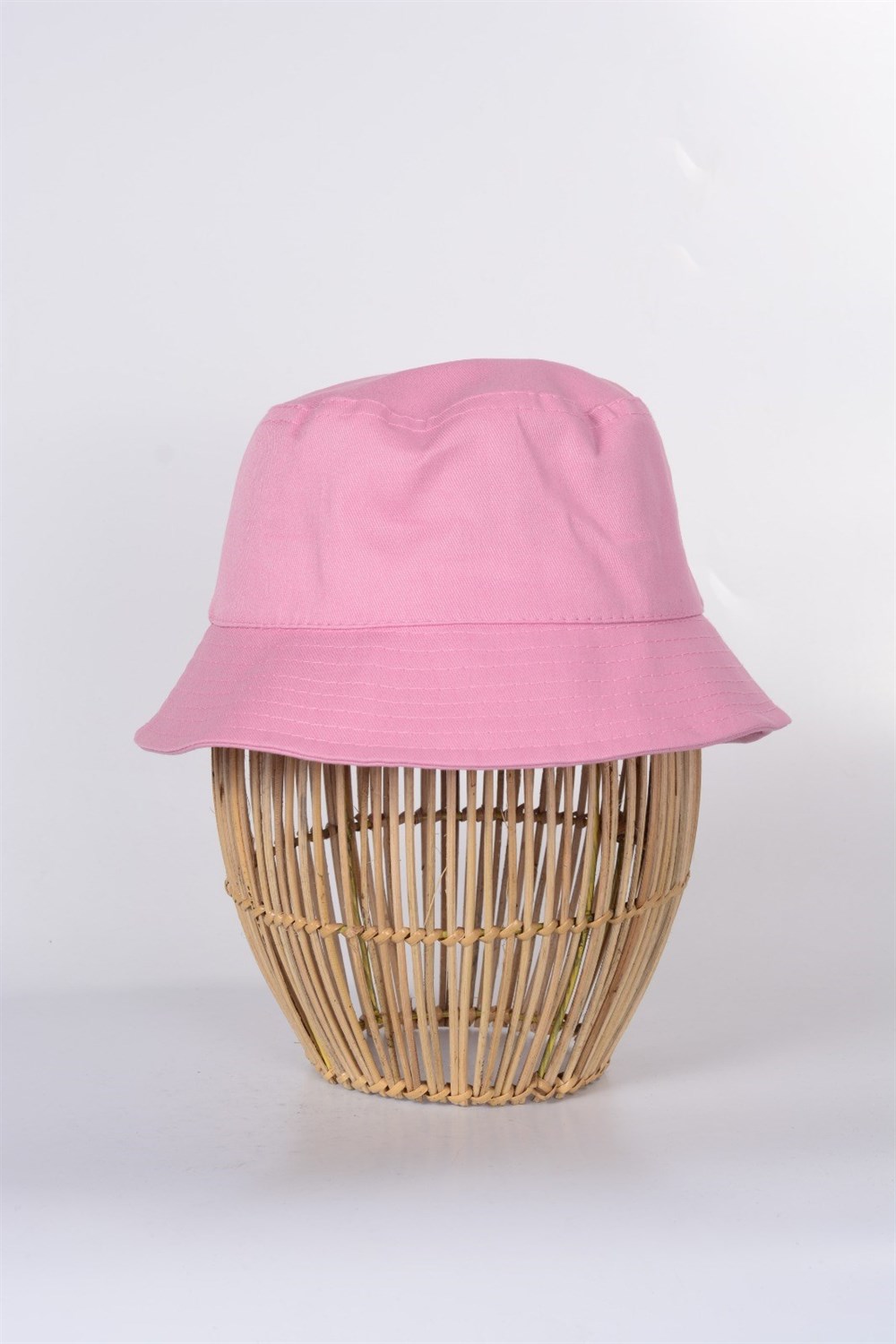 %100 Pamuk Balıkçı Bucket Hat Safari Kova Şapka