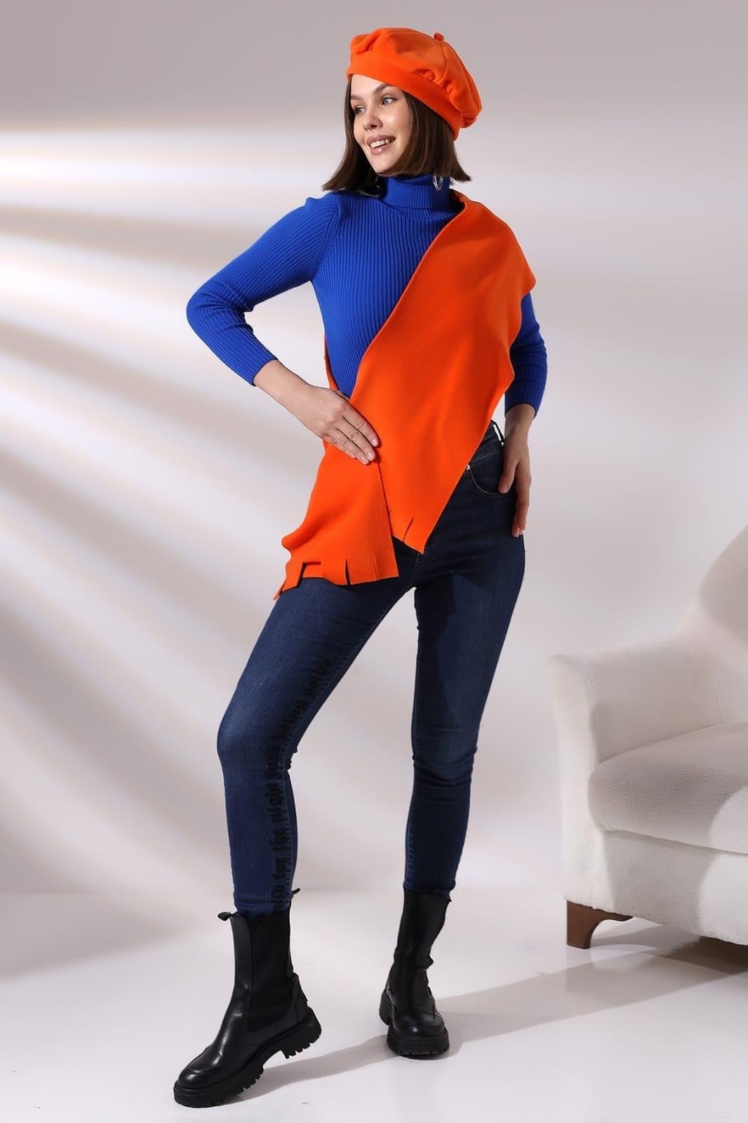 Atkılı Takım Ressam Bere Polar Fransız Model