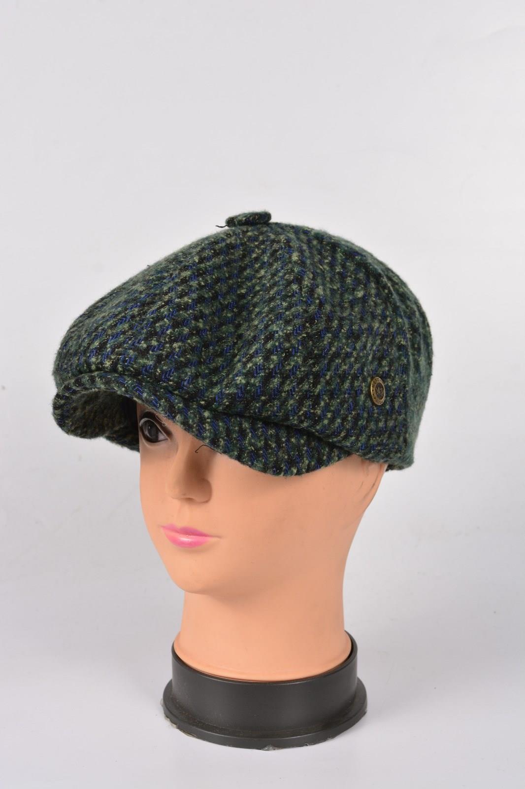 Çocuk Kışlık 8 Parca Hakiki Yün Model Peaky Blinders  Kasket Şapka