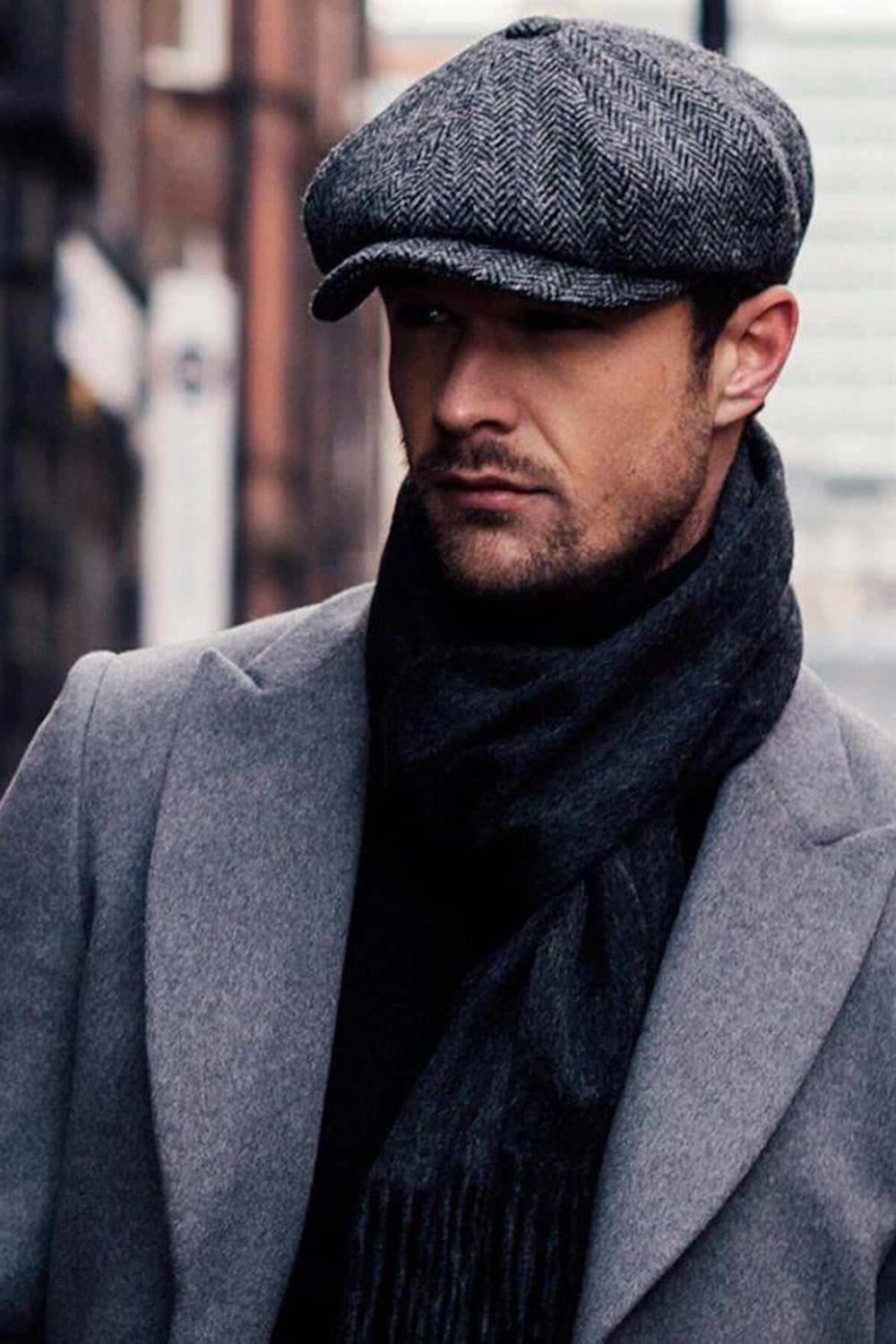 David Beckham Model Peaky Blinders  Kasket Şapka