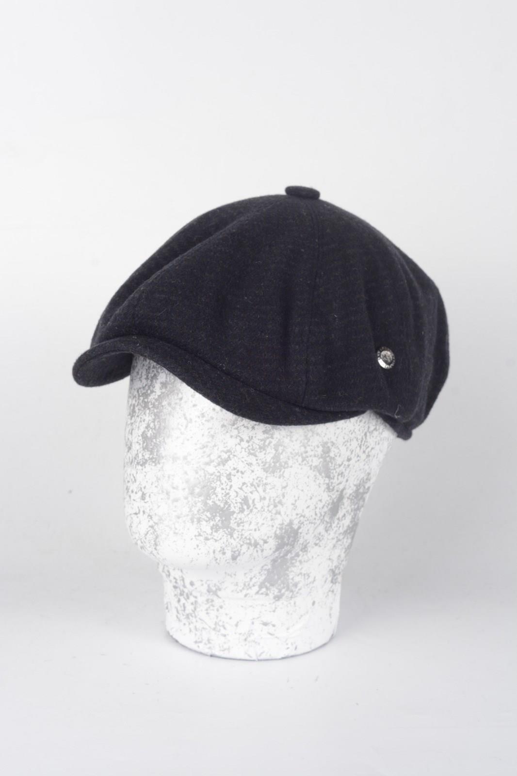 Kışlık 8 Parca Balık Sırtı İtalyan Kalıp yünlü Peaky Blinders Model Erkek Kasket Şapka