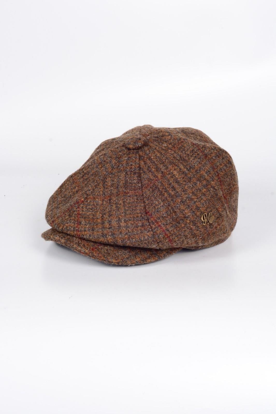 Kışlık 8 Parca  David Beckham Model İtalyan Kalıp Erkek Kasket Şapka