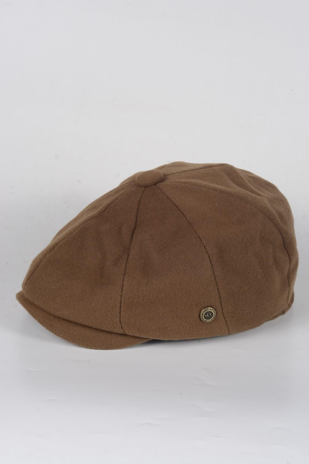 Kışlık 8 Parca Düz Renk Model Peaky Blinders  Kasket Şapka