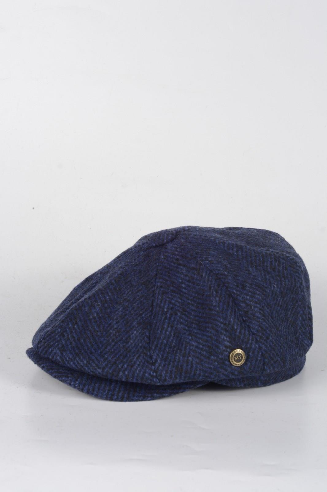 Kışlık 8 Parca Hakiki Yün Balık Sırtı Peaky Blinders Model  Erkek Kasket Şapka