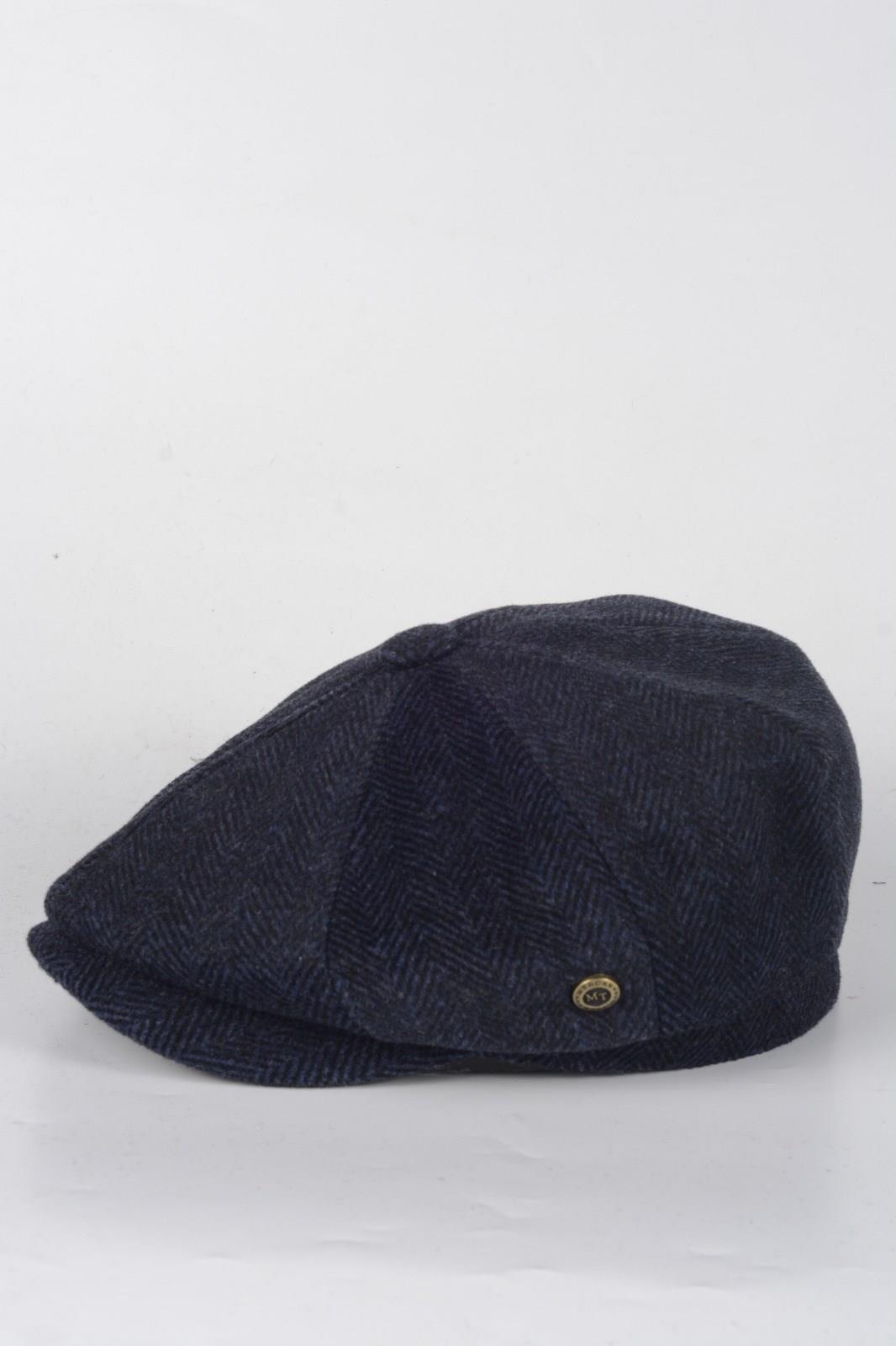 Kışlık 8 Parca Hakiki Yün Balık Sırtı Peaky Blinders Model  Erkek Kasket Şapka